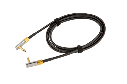 RockBoard RockBoard PREMIUM Flat Instrument Cable 300cm Angled/Angled - RBO CAB FL PR 300 AA