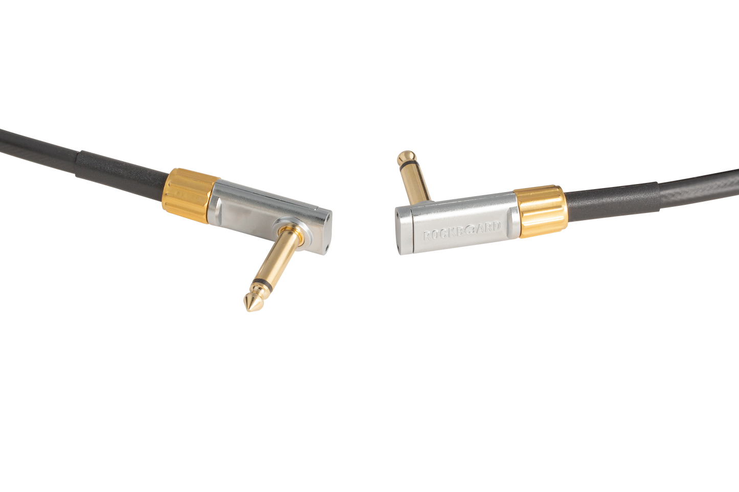 RockBoard RockBoard PREMIUM Flat Instrument Cable 300cm Angled/Angled - RBO CAB FL PR 300 AA