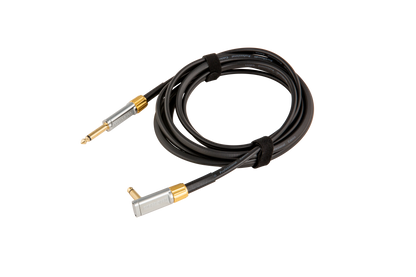 RockBoard RockBoard PREMIUM Flat Instrument Cable 300cm Straight/Angled - RBO CAB FL PR 300 SA