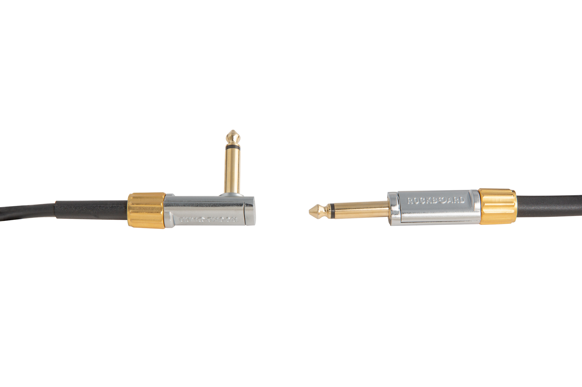 RockBoard RockBoard PREMIUM Flat Instrument Cable 300cm Straight/Angled - RBO CAB FL PR 300 SA