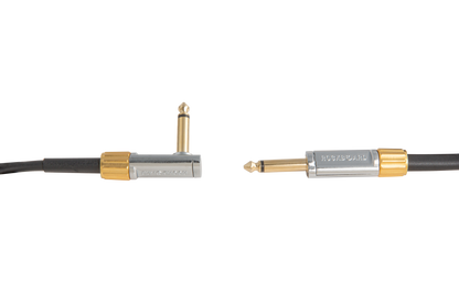 RockBoard RockBoard PREMIUM Flat Instrument Cable 300cm Straight/Angled - RBO CAB FL PR 300 SA