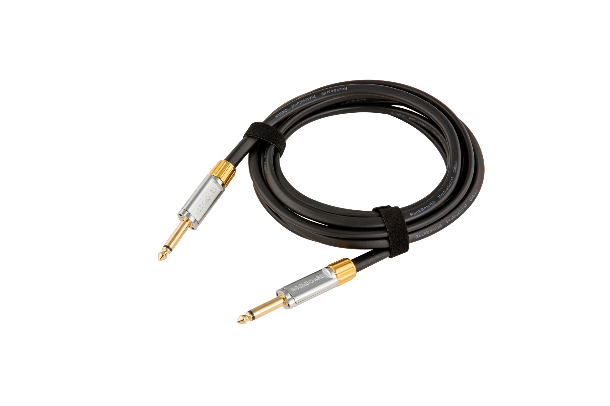 RockBoard RockBoard PREMIUM Flat Instrument Cable 300cm Straight/Straight - RBO CAB FL PR 300 SS