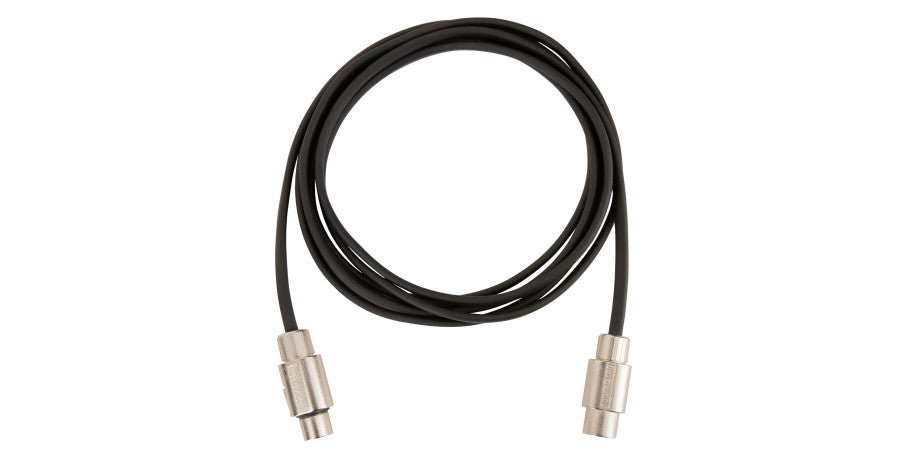 RockBoard RockBoard Flat XLR Cable - 300cm / 09.8' - RBO CAB F XLR 300 BK