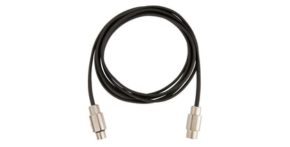 RockBoard RockBoard Flat XLR Cable - 300cm / 09.8' - RBO CAB F XLR 300 BK