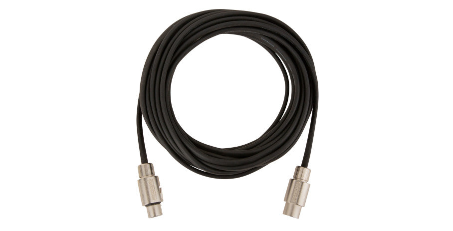 RockBoard RockBoard Flat XLR Cable - 900cm / 29.5' - RBO CAB F XLR 900 BK