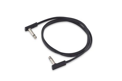 RockBoard RockBoard Flat Patch Cable Black Series - 100cm - RBO CAB PC F 100 BLK