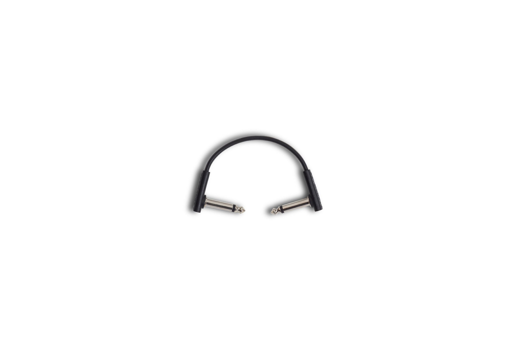 RockBoard RockBoard Flat Patch Cable Black Series - 10cm - RBO CAB PC F 10 BLK