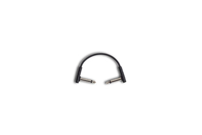 RockBoard RockBoard Flat Patch Cable Black Series - 10cm - RBO CAB PC F 10 BLK