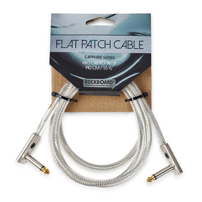 RockBoard RockBoard Flat Patch Cable Sapphire Series - 140cm - RBO CAB PC F 140 SP