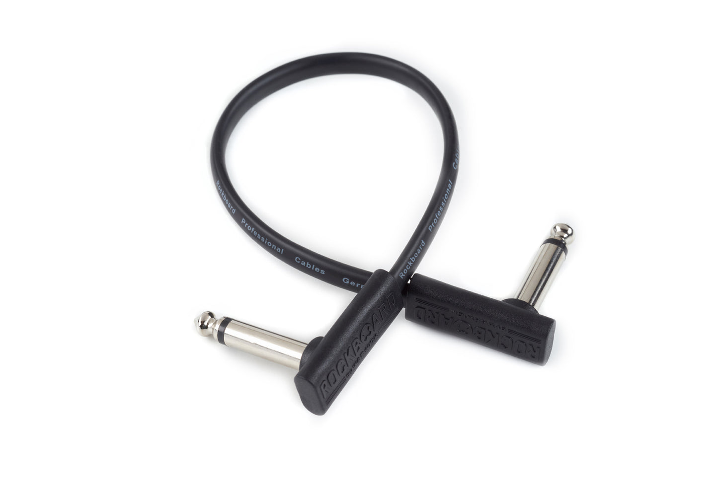 RockBoard RockBoard Flat Patch Cable Black Series - 20cm - RBO CAB PC F 20 BLK