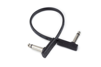 RockBoard RockBoard Flat Patch Cable Black Series - 20cm - RBO CAB PC F 20 BLK