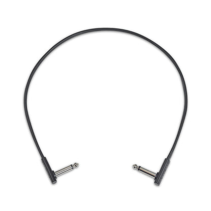 RockBoard RockBoard Flat Patch Cable Black Series - 45cm - RBO CAB PC F 45 BLK