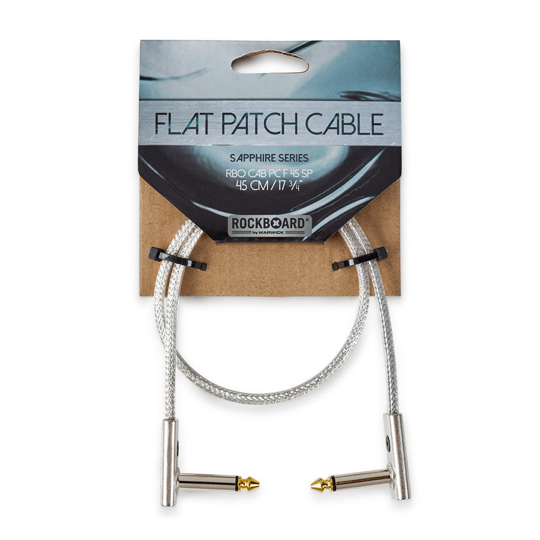 RockBoard RockBoard Flat Patch Cable Sapphire Series - 45cm - RBO CAB PC F 45 SP