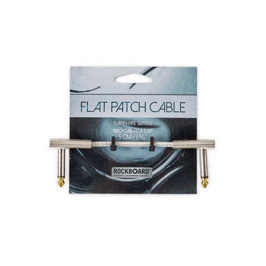 RockBoard RockBoard Flat Patch Cable Sapphire Series - 05cm - RBO CAB PC F 5 SP
