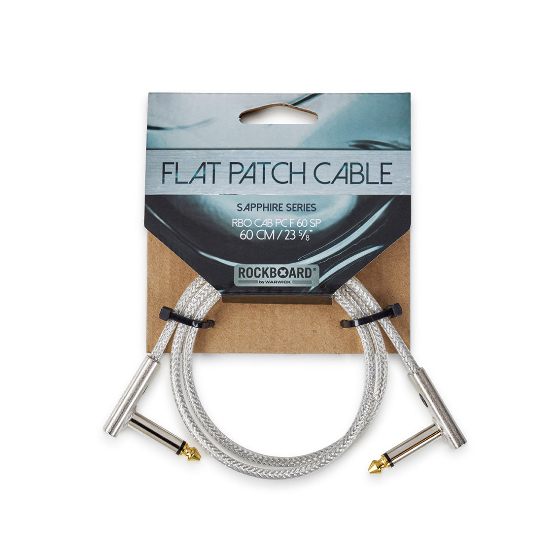 RockBoard RockBoard Flat Patch Cable Sapphire Series - 60cm - RBO CAB PC F 60 SP