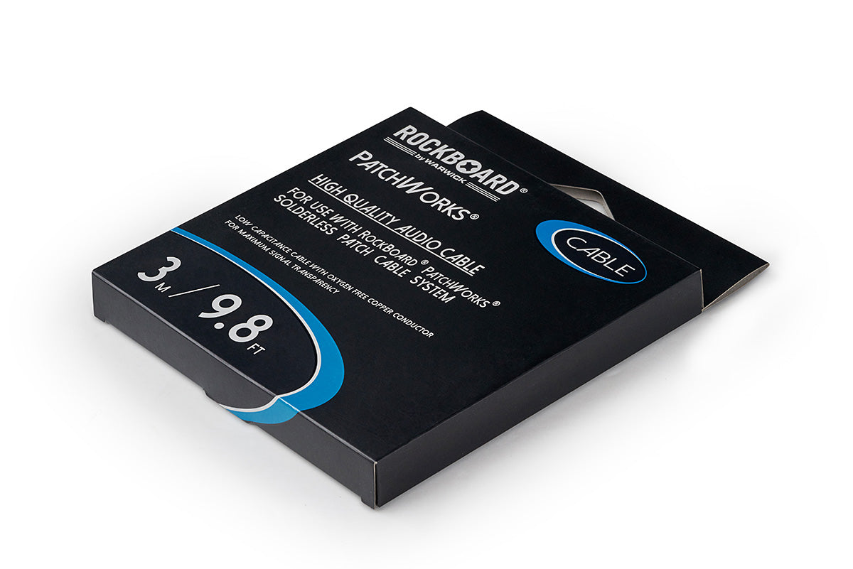 RockBoard RockBoard Patchworks Solderless Cable - 300cm - RBO CAB PW CAB 3