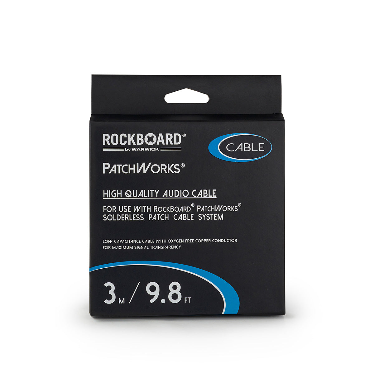 RockBoard RockBoard Patchworks Solderless Cable - 300cm - RBO CAB PW CAB 3