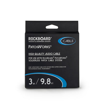 RockBoard RockBoard Patchworks Solderless Cable - 300cm - RBO CAB PW CAB 3