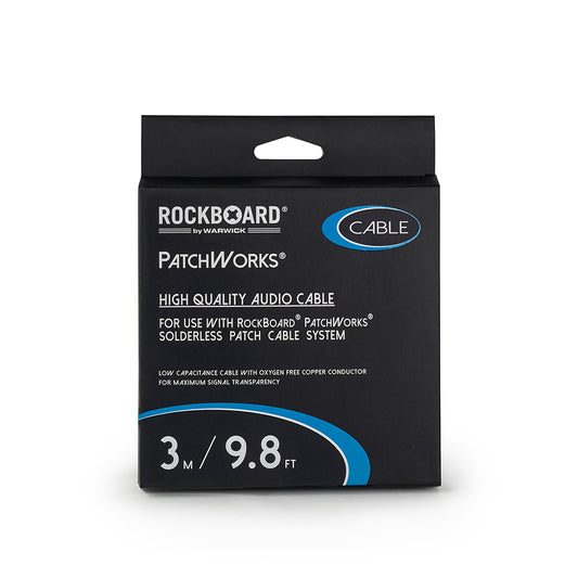 RockBoard RockBoard Patchworks Solderless Cable - 300cm - RBO CAB PW CAB 3