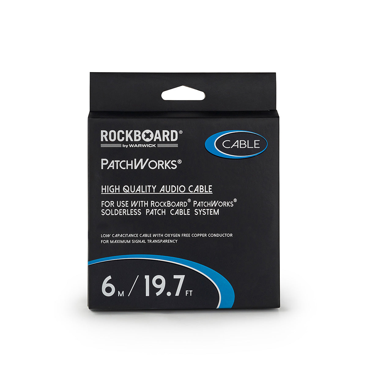 RockBoard RockBoard Patchworks Solderless Cable - 600cm - RBO CAB PW CAB 6