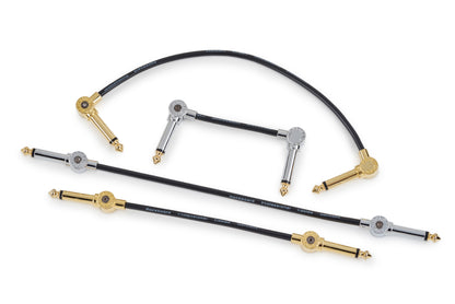 RockBoard RockBoard Patchworks Solderless Patch Cable Set - 300cm Cable w/ 10 Gold Plugs - RBO CAB PW SET GD
