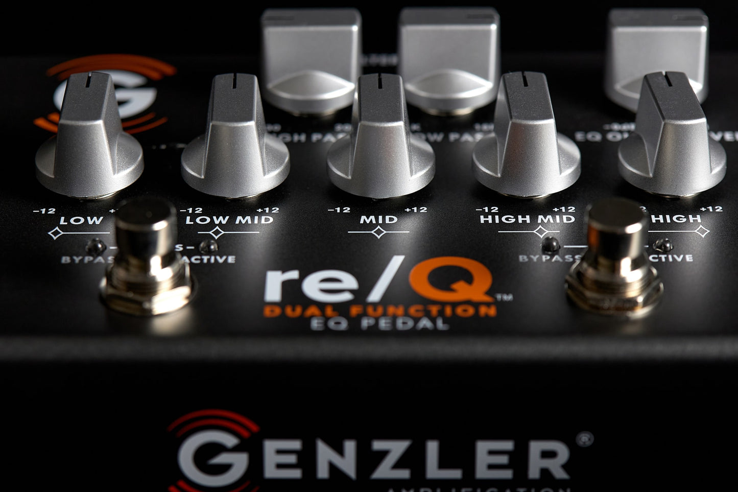 Genzler Amplification Genzler RE/Q - Dual Function Equalization Pedal - RE-Q-PEDAL