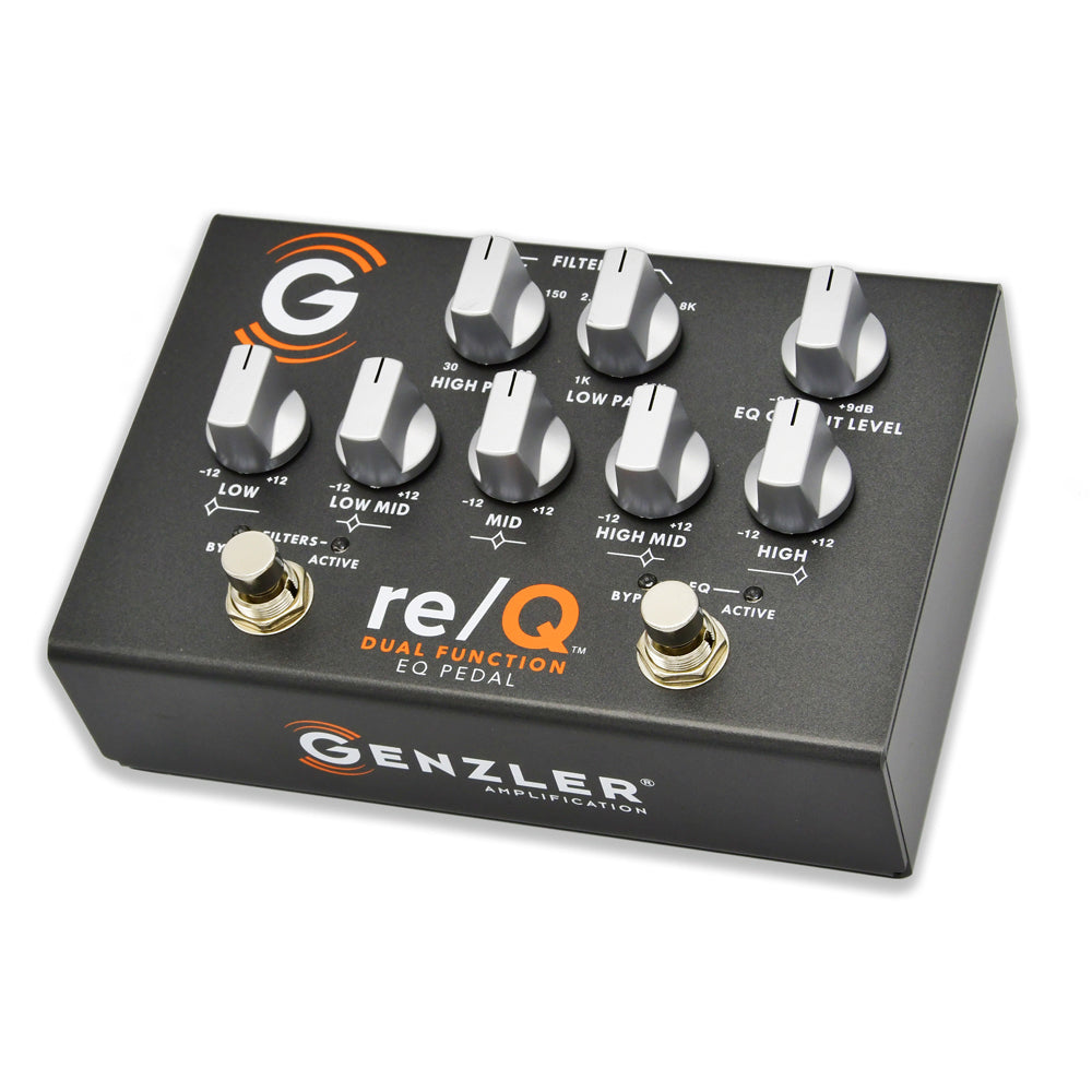 Genzler Amplification Genzler RE/Q - Dual Function Equalization Pedal - RE-Q-PEDAL