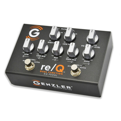 Genzler Amplification Genzler RE/Q - Dual Function Equalization Pedal - RE-Q-PEDAL