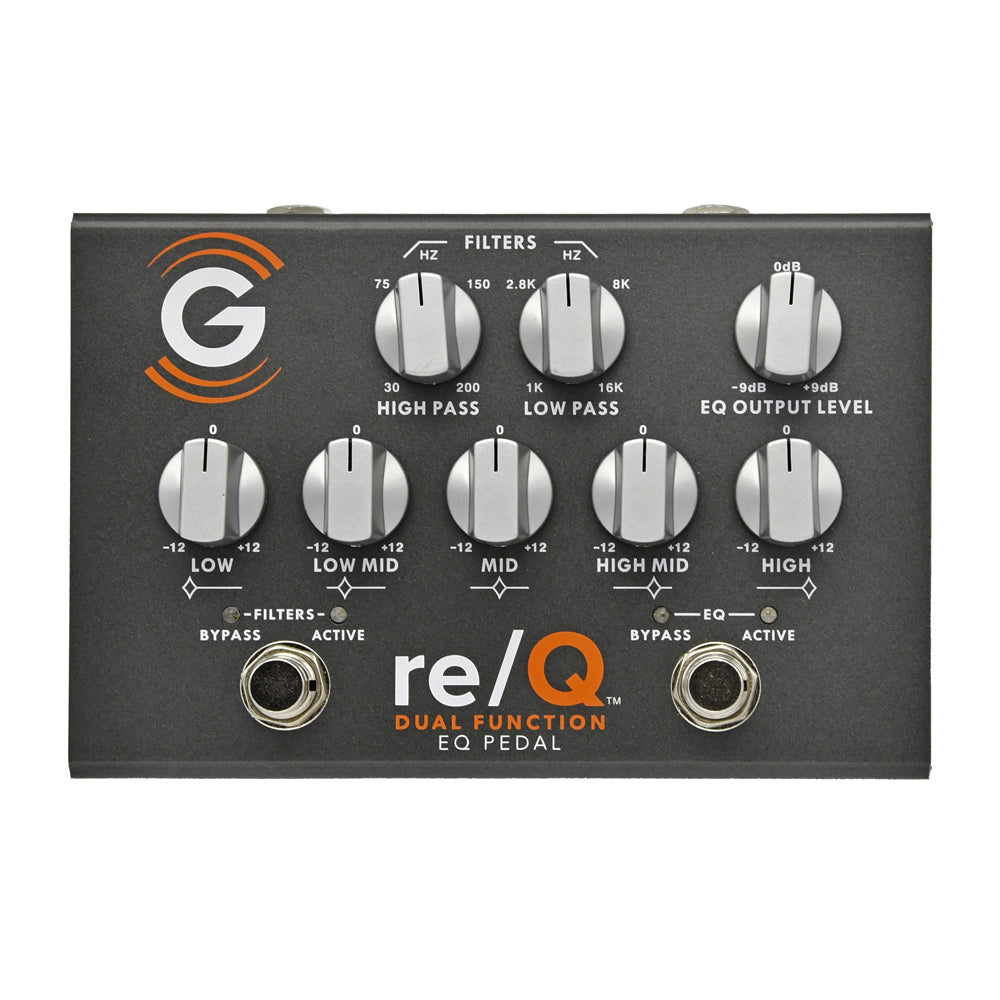Genzler Amplification Genzler RE/Q - Dual Function Equalization Pedal - RE-Q-PEDAL
