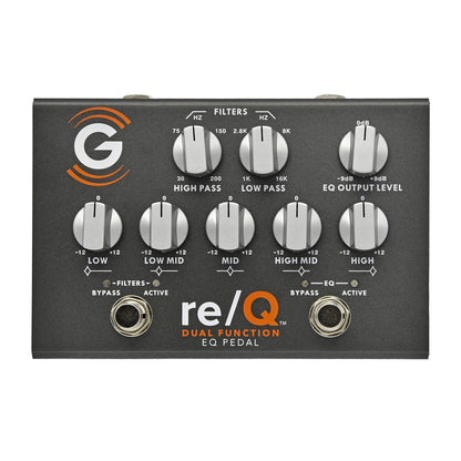 Genzler Amplification Genzler RE/Q - Dual Function Equalization Pedal - RE-Q-PEDAL