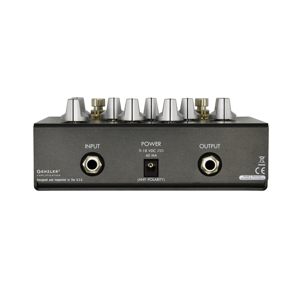 Genzler Amplification Genzler RE/Q - Dual Function Equalization Pedal - RE-Q-PEDAL