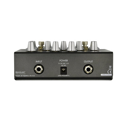 Genzler Amplification Genzler RE/Q - Dual Function Equalization Pedal - RE-Q-PEDAL