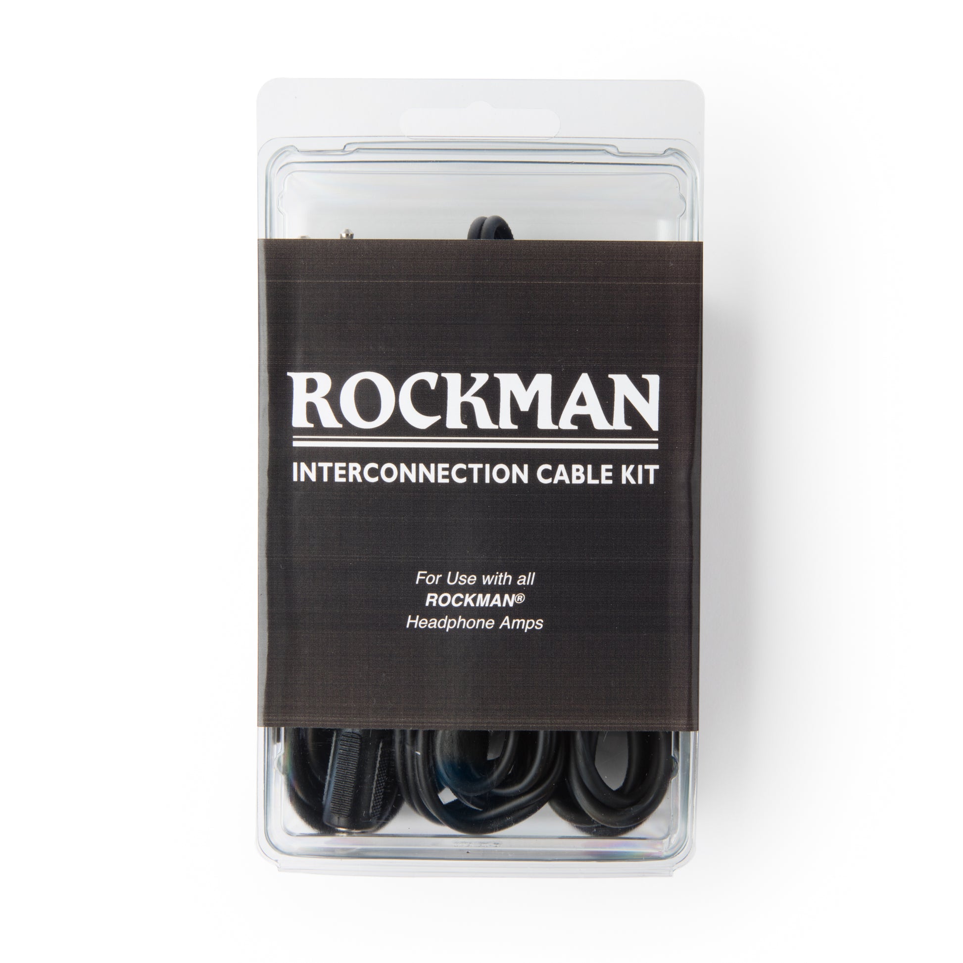 Jim Dunlop DUNLOP ROCKMAN INTERCONNECTION CABLE KIT - ROCKCK