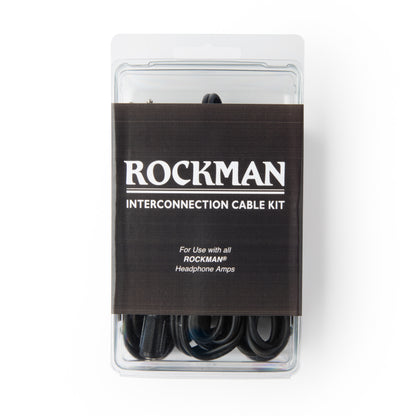 Jim Dunlop DUNLOP ROCKMAN INTERCONNECTION CABLE KIT - ROCKCK