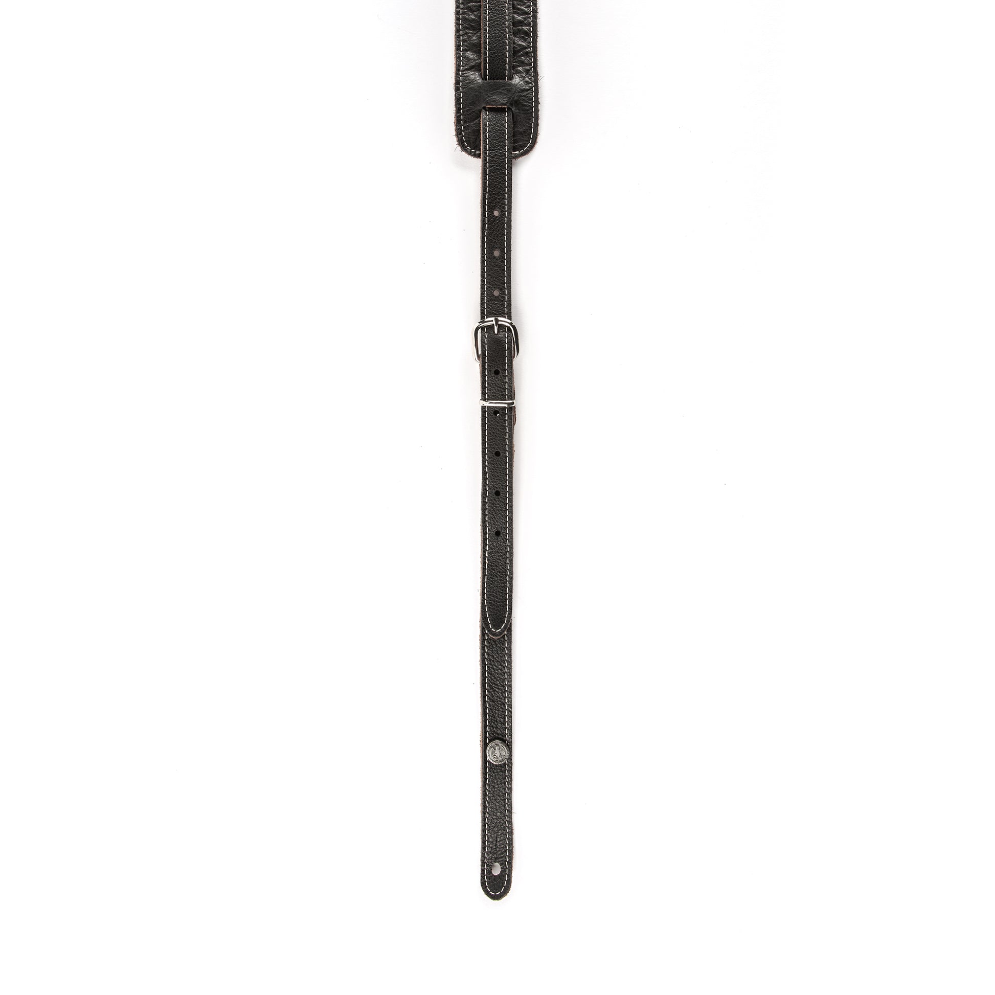 Jim Dunlop DUNLOP REV. WILLY'S SIGNATURE VINTAGE LEATHER GUITAR STRAP - RW01