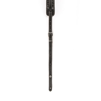 Jim Dunlop DUNLOP REV. WILLY'S SIGNATURE VINTAGE LEATHER GUITAR STRAP - RW01