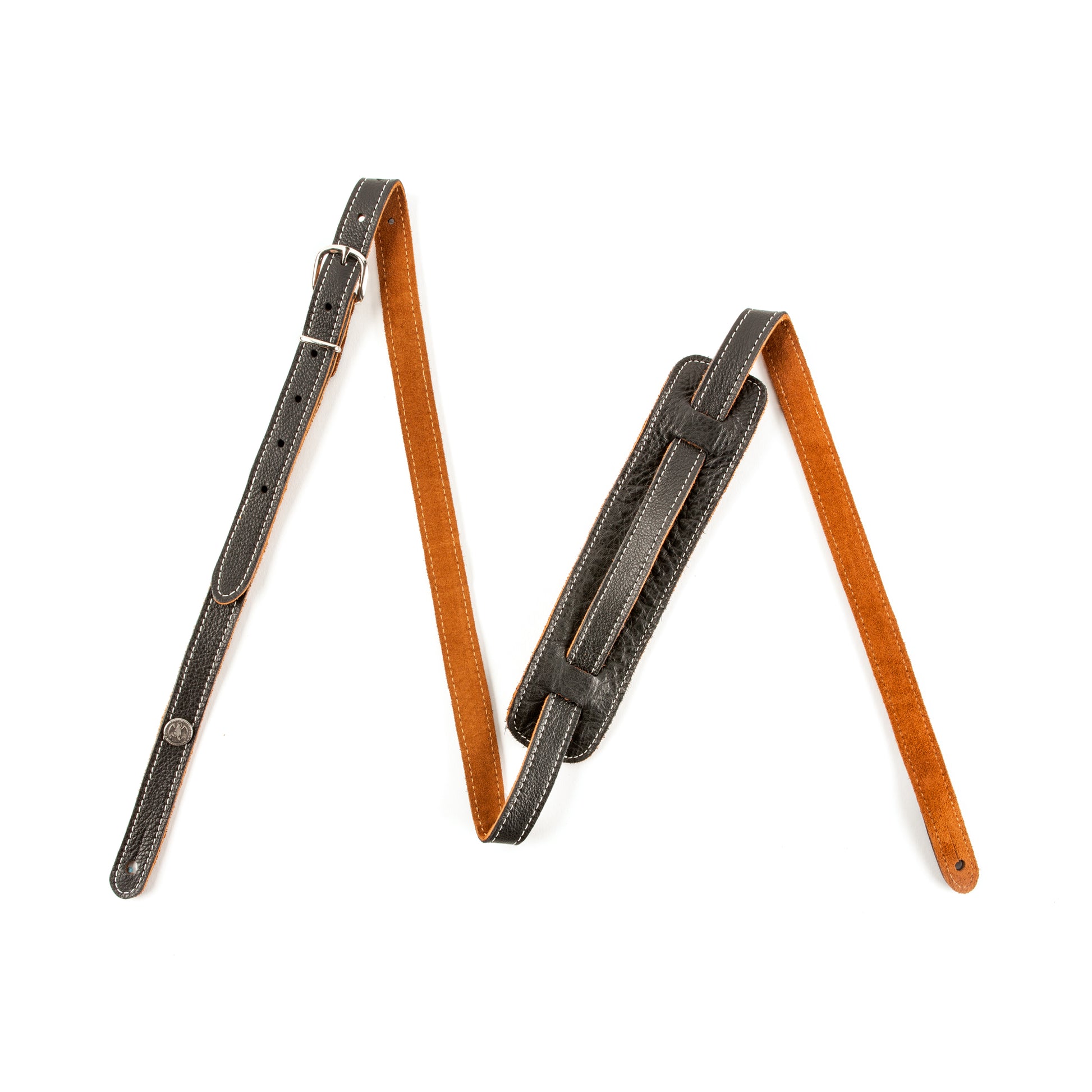 Jim Dunlop DUNLOP REV. WILLY'S SIGNATURE VINTAGE LEATHER GUITAR STRAP - RW01