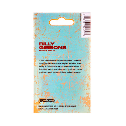 Jim Dunlop DUNLOP REV WILLY'S MEXICAN LOTTERY BRAND GEL GUITAR PICK PLAYERS PACK 06-PACK EXTRA HEAVY - RWP01XH