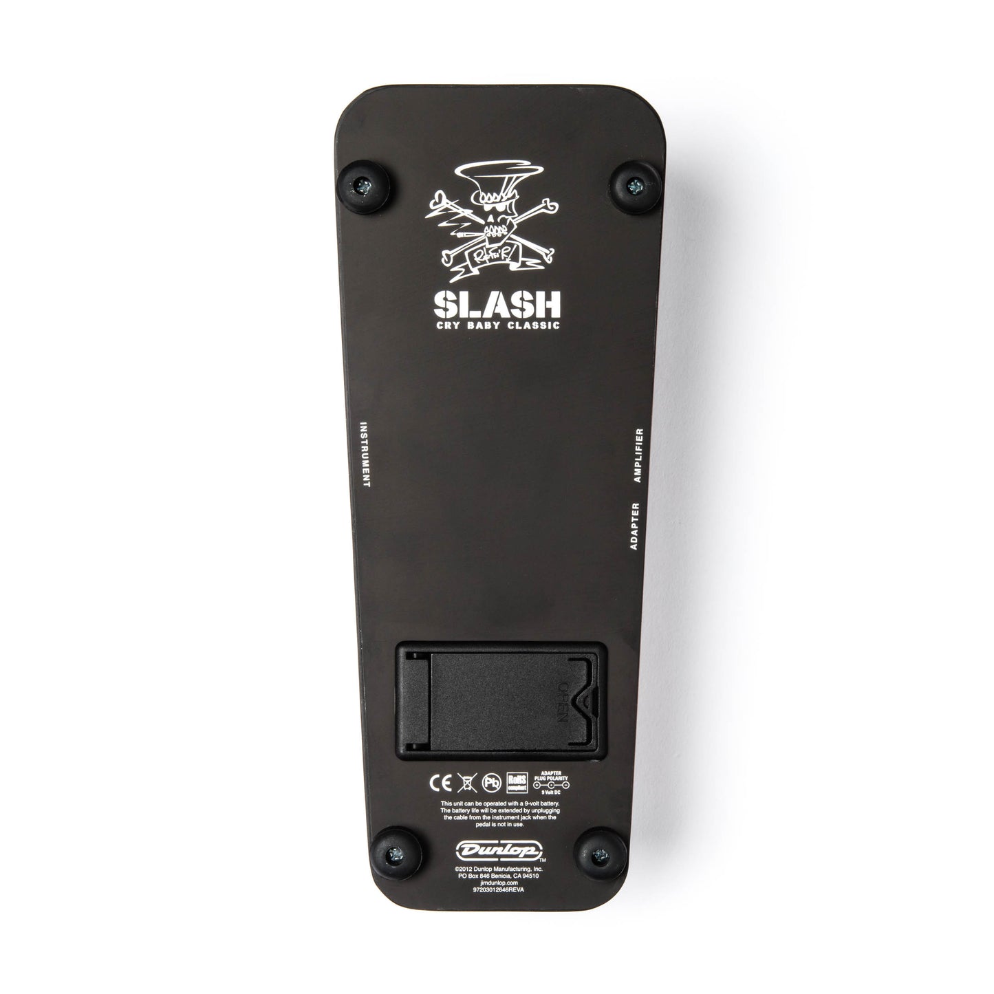 Cry Baby CRY BABY SLASH CRY BABY CLASSIC WAH - SC95