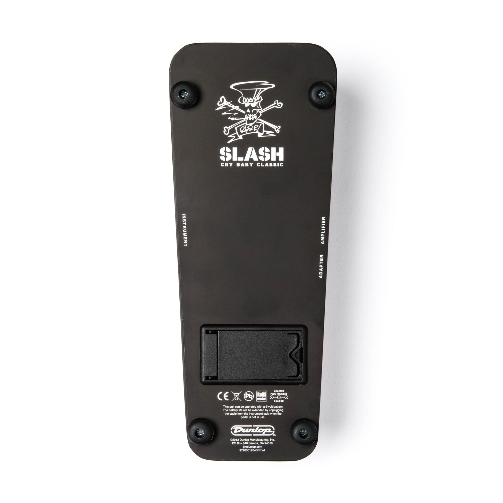 Cry Baby CRY BABY SLASH CRY BABY CLASSIC WAH - SC95