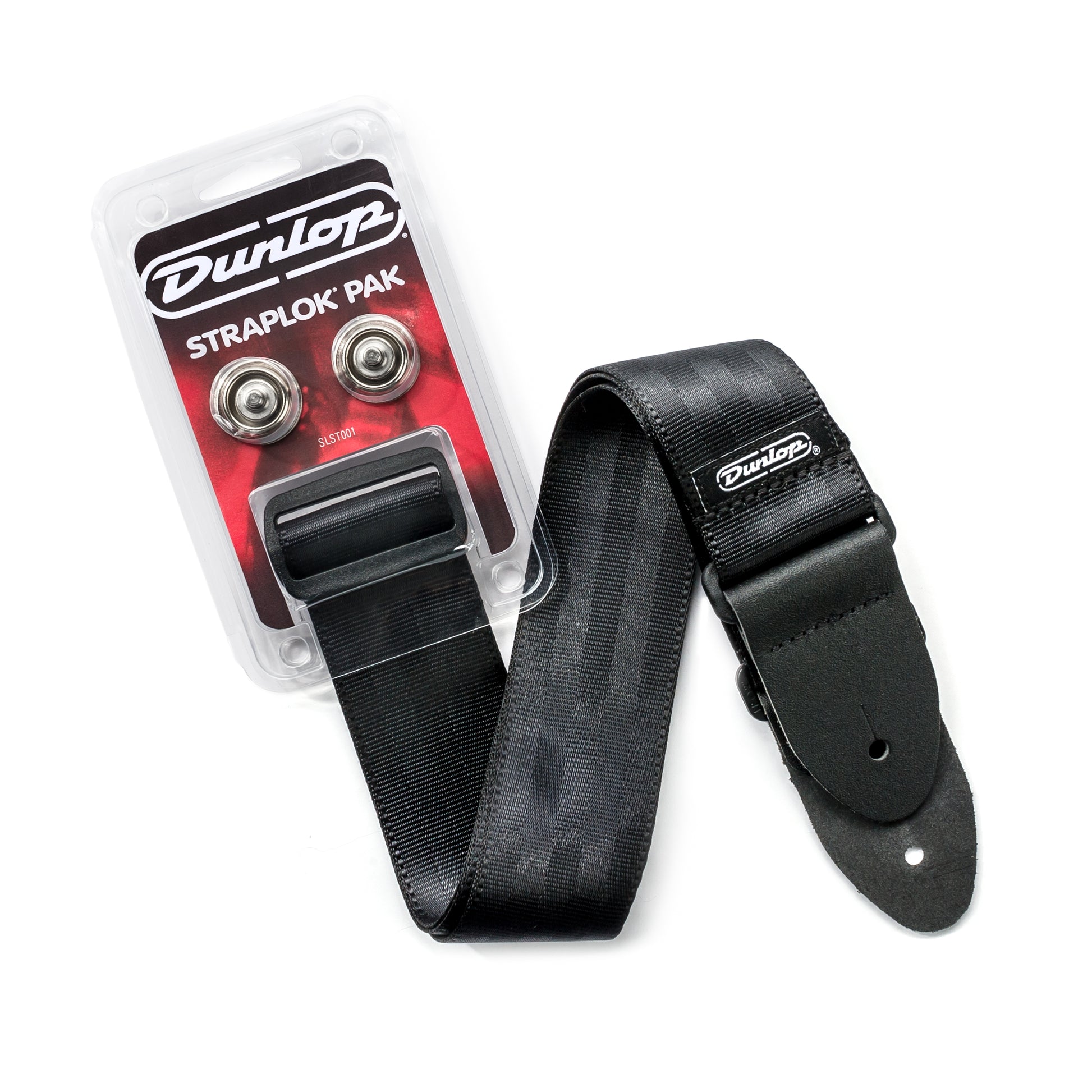 Jim Dunlop DUNLOP STRAPLOK PAK - SLST001