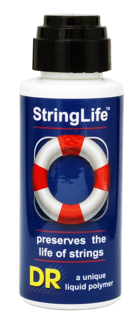 DR Strings DR STRINGLIFE String Cleaner and Protector 2oz. Stringlife