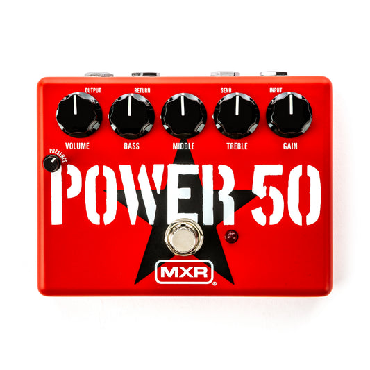 MXR MXR TOM MORELLO POWER 50 OVERDRIVE - TBM1
