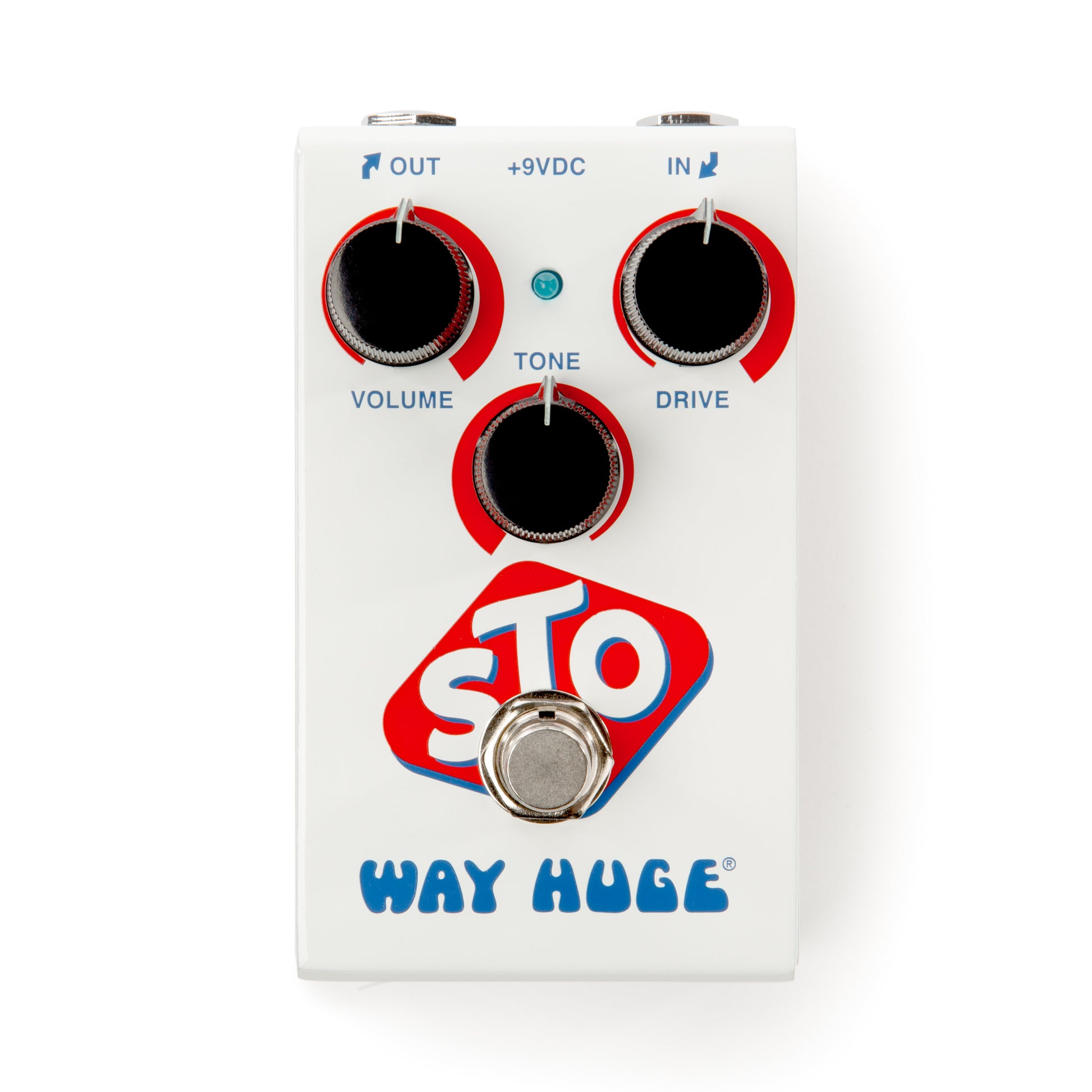 MXR MXR WAY HUGE SMALLS STO OVERDRIVE - WM25