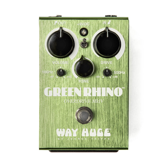 MXR MXR WAY HUGE GREEN RHINO OVERDRIVE MKIV - WHE207