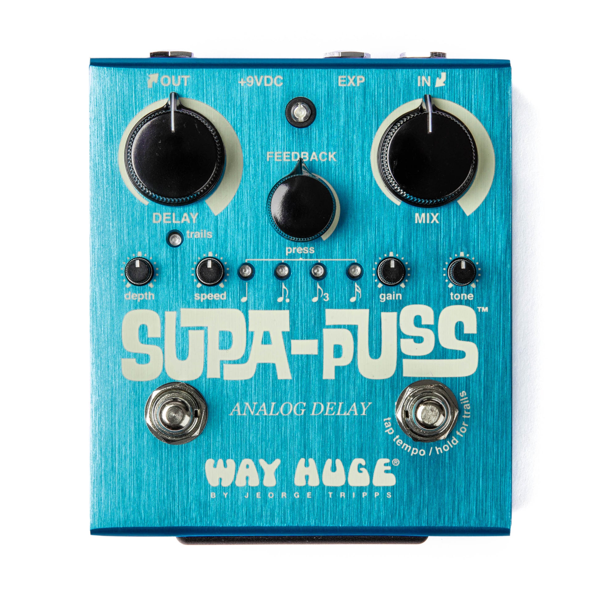 MXR MXR WAY HUGE SUPA-PUSS ANALOG DELAY - WHE707