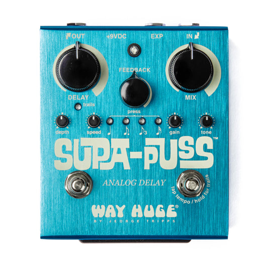 MXR MXR WAY HUGE SUPA-PUSS ANALOG DELAY - WHE707