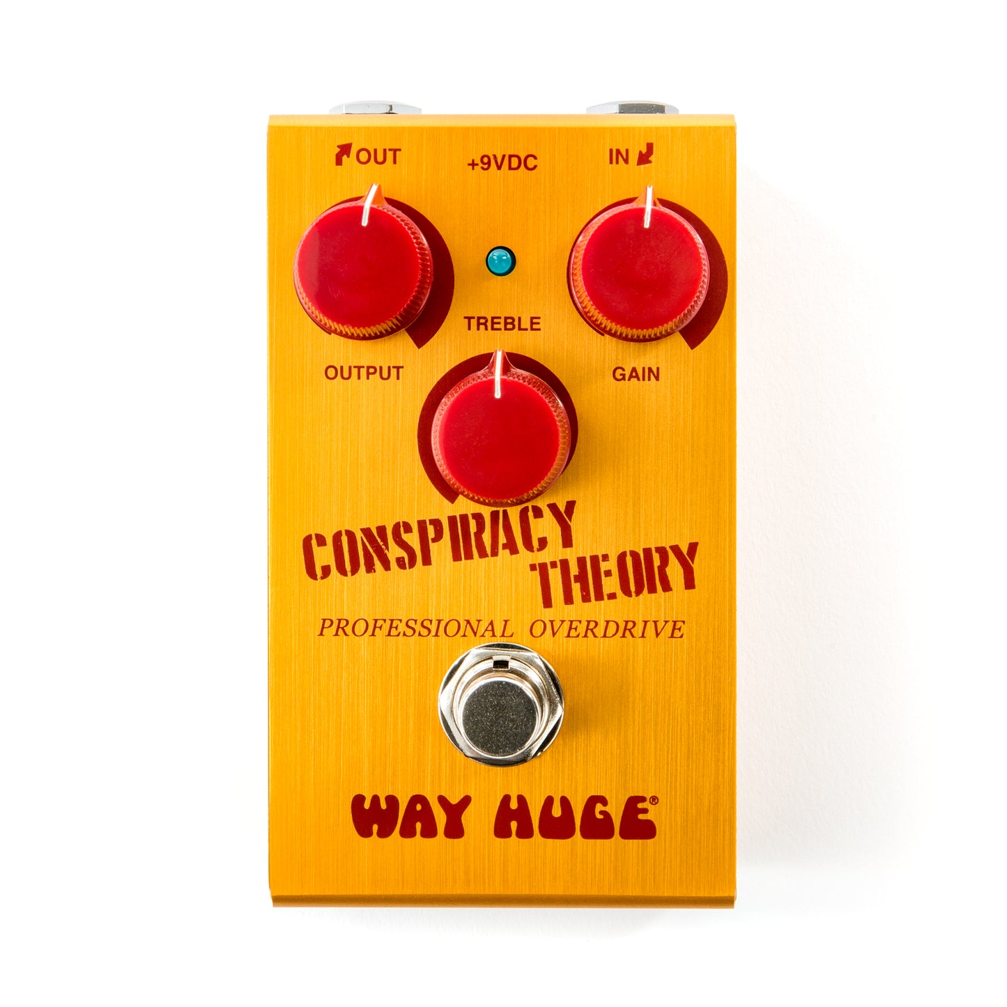 MXR MXR WAY HUGE SMALLS CONSPIRACY THEORY PROFESSIONAL OVERDRIVE - WM20