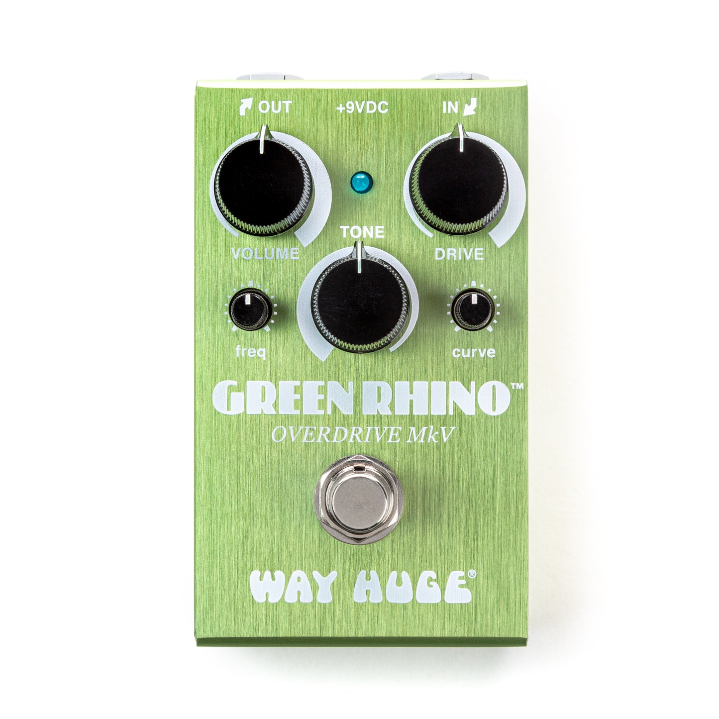 MXR MXR WAY HUGE SMALLS GREEN RHINO OVERDRIVE MKV - WM22