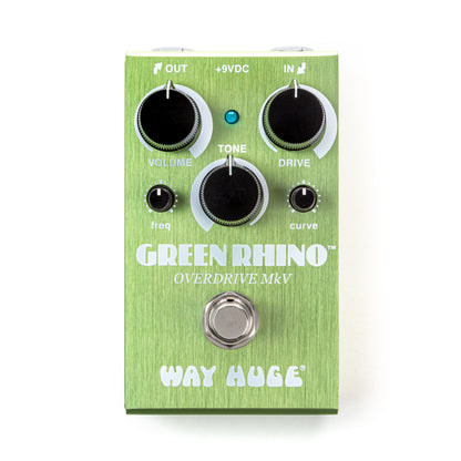 MXR MXR WAY HUGE SMALLS GREEN RHINO OVERDRIVE MKV - WM22